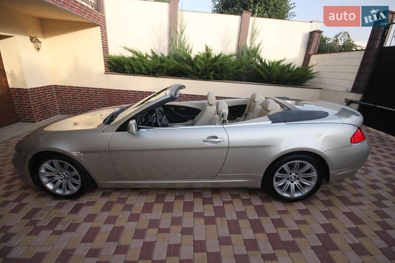 Кабриолет BMW 6 Series 2007 в Одессе