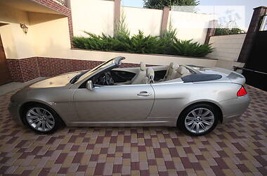 Кабриолет BMW 6 Series 2007 в Одессе