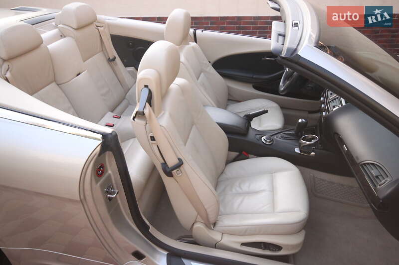 Кабриолет BMW 6 Series 2007 в Одессе