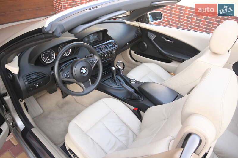 Кабриолет BMW 6 Series 2007 в Одессе