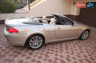 Кабріолет BMW 6 Series 2007 в Одесі