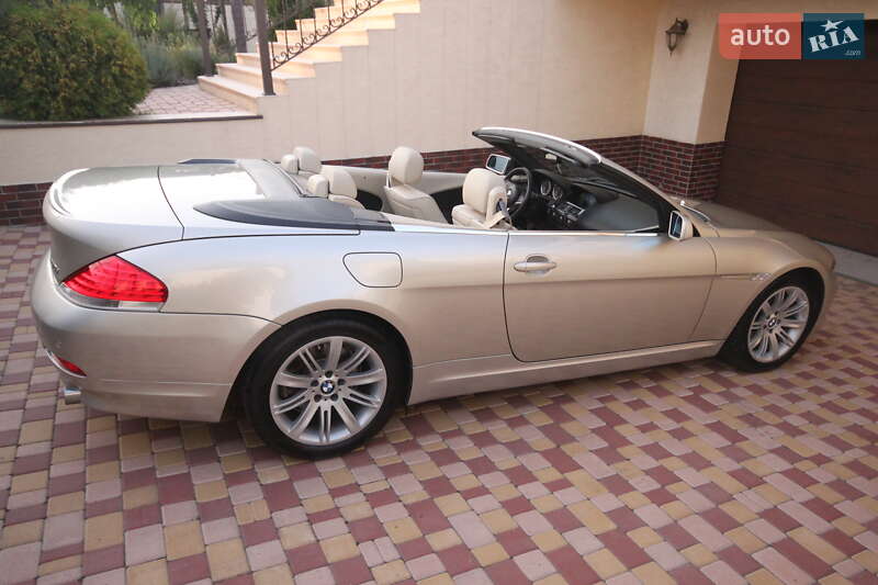 Кабриолет BMW 6 Series 2007 в Одессе