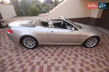 Кабріолет BMW 6 Series 2007 в Одесі