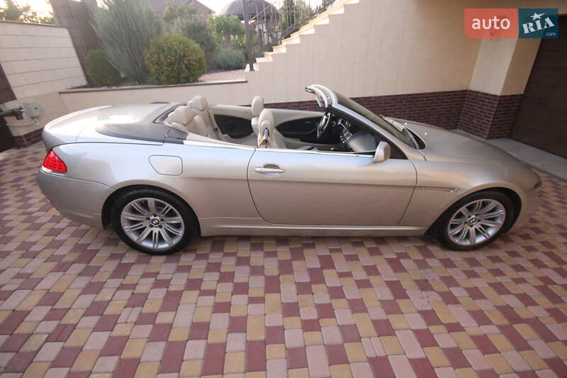 Кабриолет BMW 6 Series 2007 в Одессе