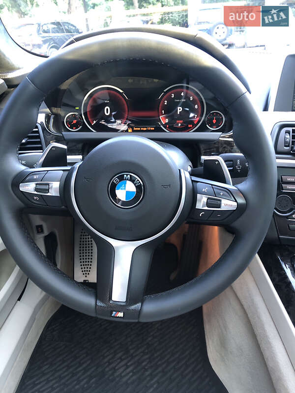 Купе BMW 6 Series 2013 в Одесі