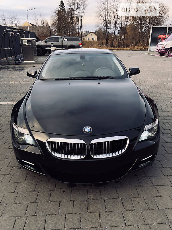 Купе BMW 6 Series 2008 в Самборі