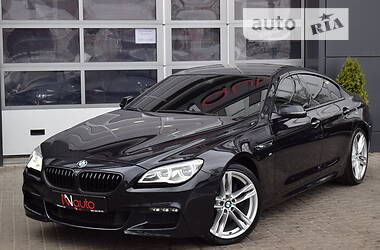 Купе BMW 6 Series 2016 в Одесі