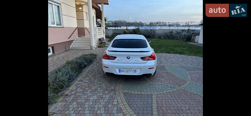 Купе BMW 6 Series 2013 в Ужгороде фото 7 Купе BMW 6 Series 2013 в Ужгороде