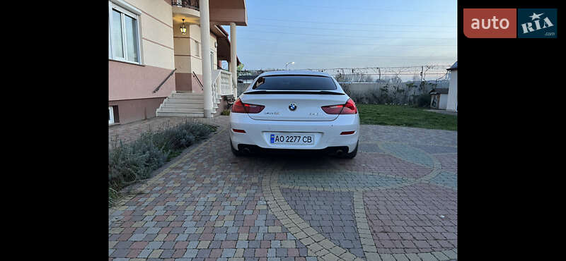 Купе BMW 6 Series 2013 в Ужгороде фото 8 Купе BMW 6 Series 2013 в Ужгороде