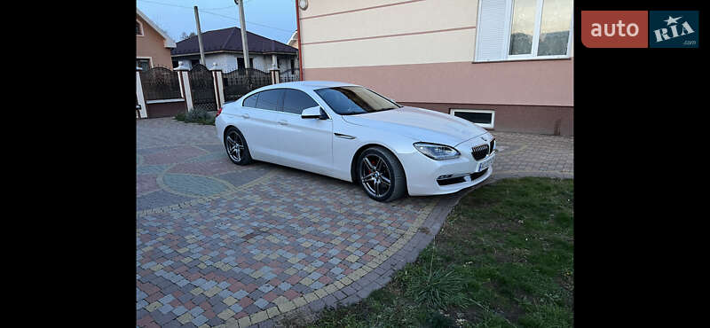 Купе BMW 6 Series 2013 в Ужгороде фото 12 Купе BMW 6 Series 2013 в Ужгороде