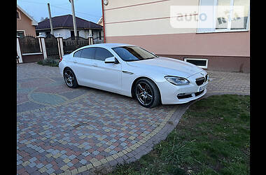 Купе BMW 6 Series 2013 в Ужгороді