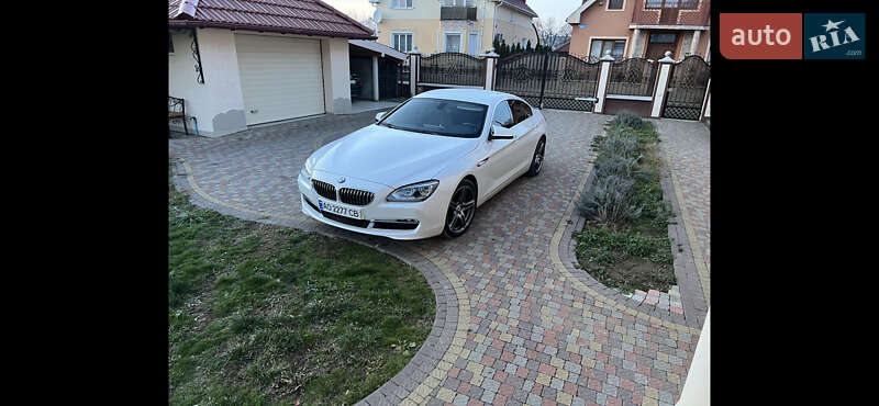 Купе BMW 6 Series 2013 в Ужгороде фото 16 Купе BMW 6 Series 2013 в Ужгороде