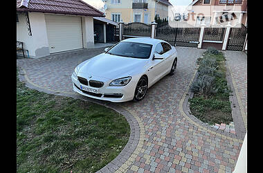 Купе BMW 6 Series 2013 в Ужгороді