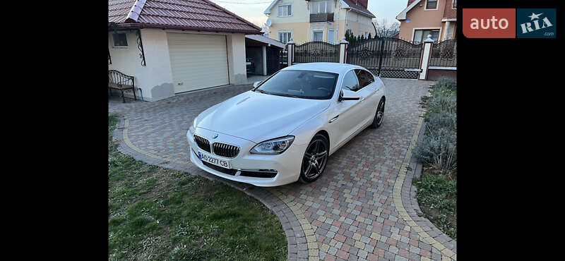 Купе BMW 6 Series 2013 в Ужгороде фото 13 Купе BMW 6 Series 2013 в Ужгороде