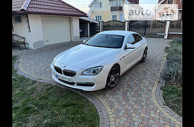 Купе BMW 6 Series 2013 в Ужгороді