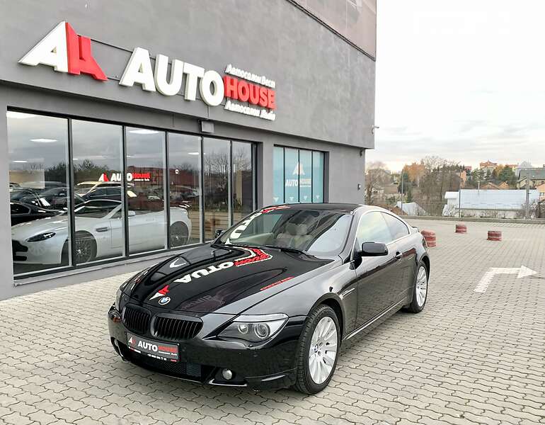 Купе BMW 6 Series 2004 в Львове