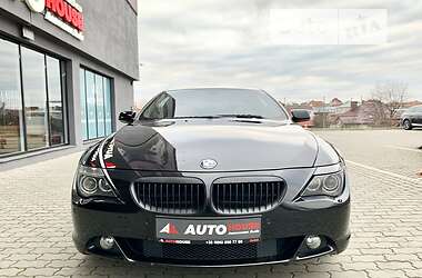 Купе BMW 6 Series 2004 в Львове