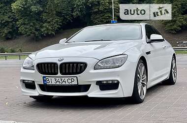 Купе BMW 6 Series 2012 в Киеве