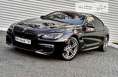 Купе BMW 6 Series 2014 в Одесі