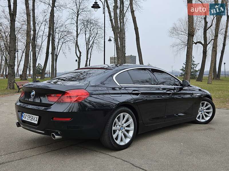 Купе BMW 6 Series 2015 в Києві