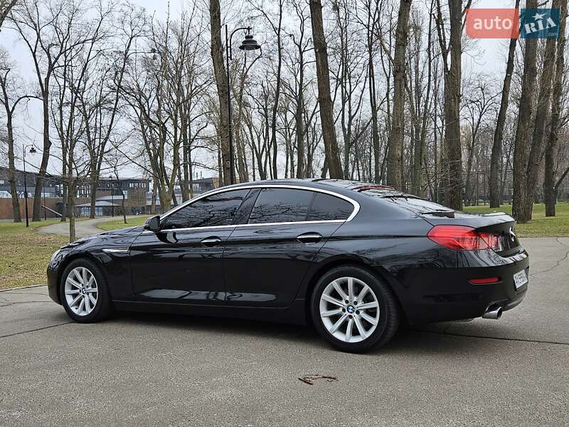 Купе BMW 6 Series 2015 в Києві