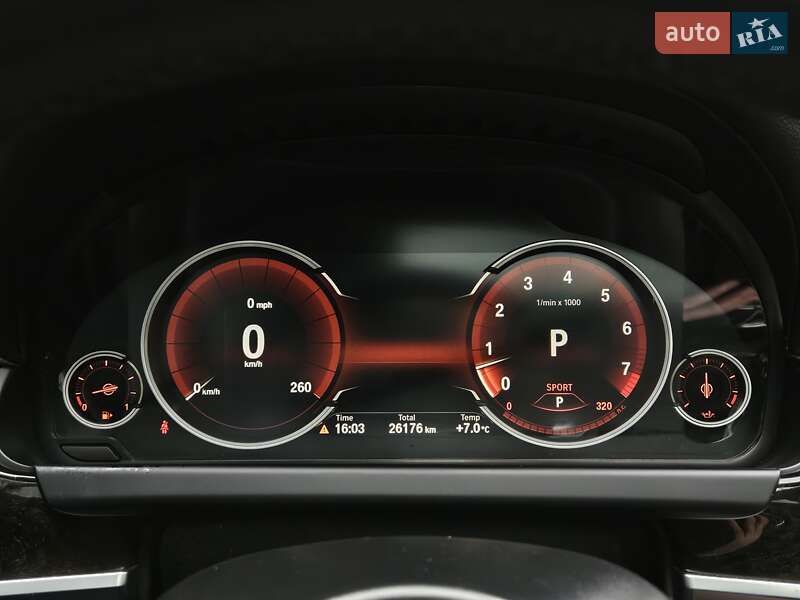 Купе BMW 6 Series 2015 в Києві