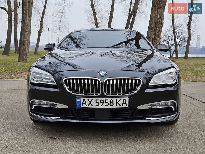 Купе BMW 6 Series 2015 в Києві
