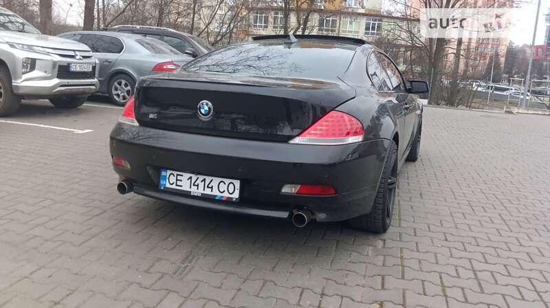 Купе BMW 6 Series 2007 в Черновцах