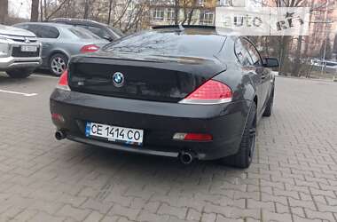 Купе BMW 6 Series 2007 в Черновцах