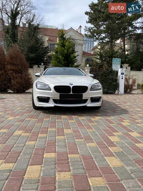 Купе BMW 6 Series 2013 в Одесі