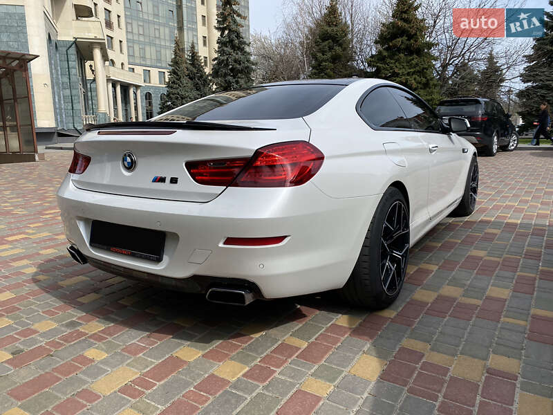 Купе BMW 6 Series 2013 в Одесі