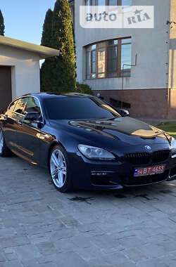 Купе BMW 6 Series 2013 в Чернівцях