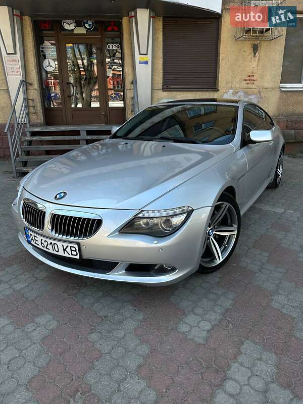 Купе BMW 6 Series 2008 в Дніпрі