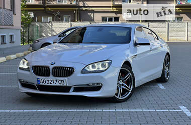 Купе BMW 6 Series 2013 в Ужгороді