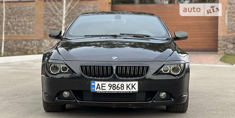 Купе BMW 6 Series 2007 в Кропивницком