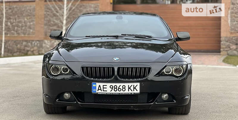 Купе BMW 6 Series 2007 в Кропивницькому