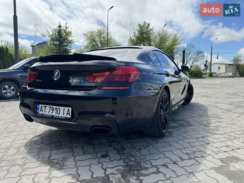 Купе BMW 6 Series 2014 в Івано-Франківську