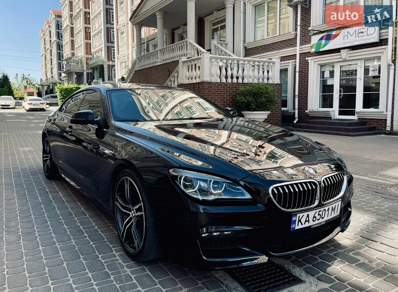 2016 BMW 6er - мініатюра 27