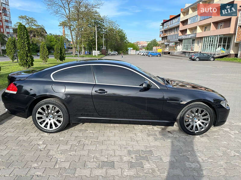 Купе BMW 6 Series 2004 в Чернівцях
