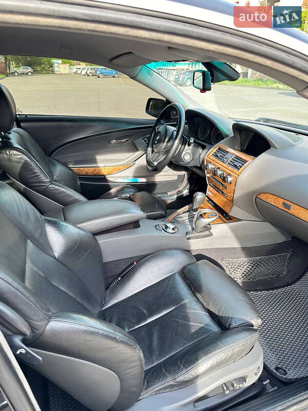 Купе BMW 6 Series 2004 в Чернівцях