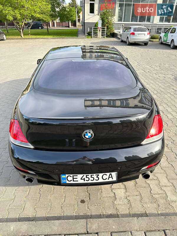 Купе BMW 6 Series 2004 в Чернівцях