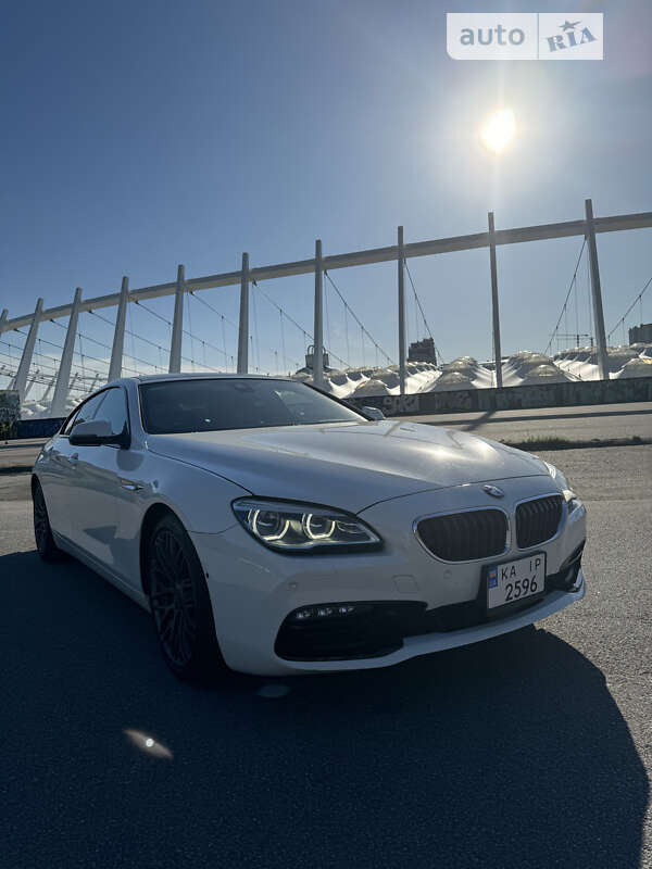 Купе BMW 6 Series 2015 в Киеве
