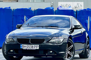 Купе BMW 6 Series 2003 в Одесі