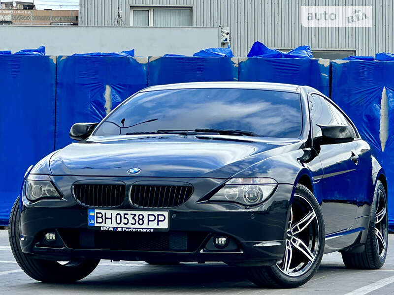 Купе BMW 6 Series 2003 в Одессе
