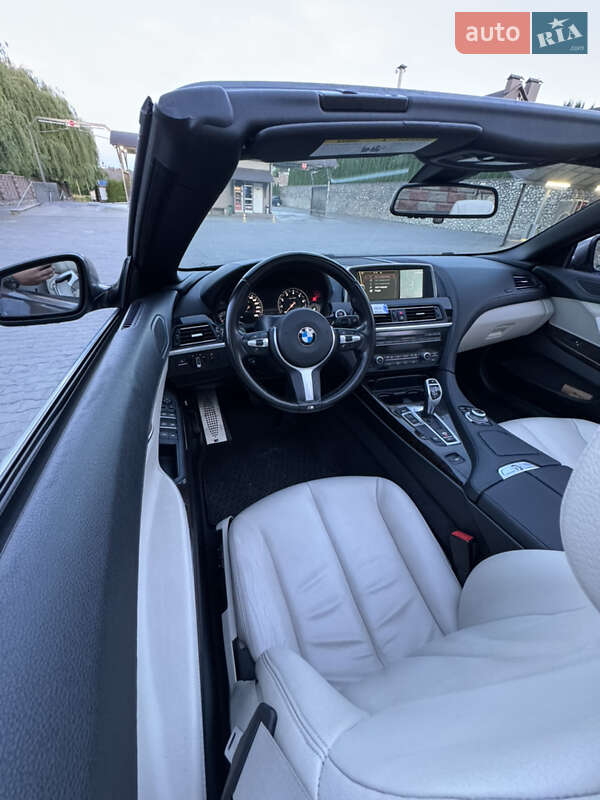 Кабриолет BMW 6 Series 2013 в Тернополе