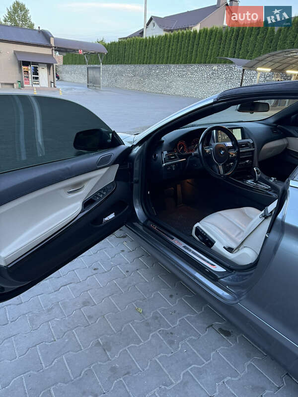 Кабриолет BMW 6 Series 2013 в Тернополе
