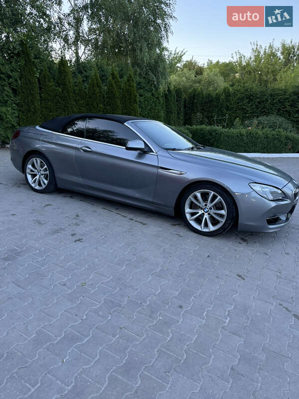 Кабриолет BMW 6 Series 2013 в Тернополе