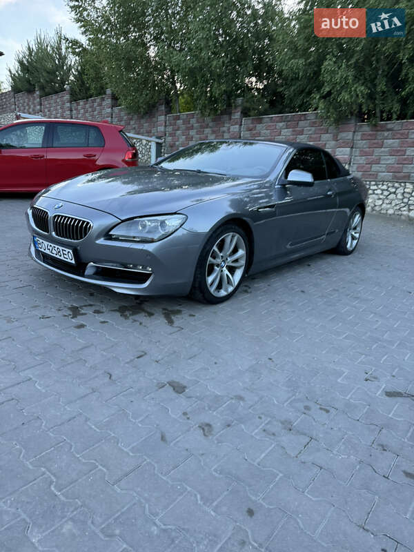Кабриолет BMW 6 Series 2013 в Тернополе