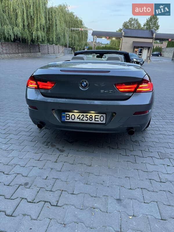 Кабриолет BMW 6 Series 2013 в Тернополе