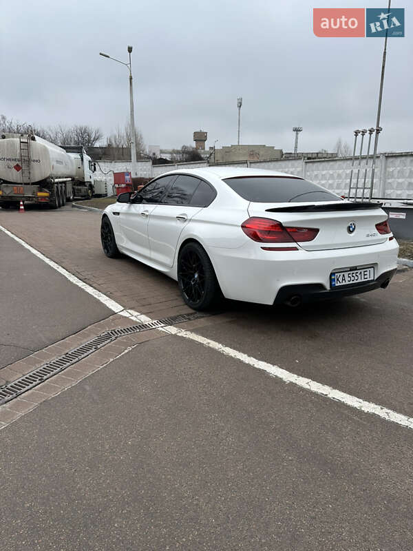 BMW 6 Series 2015 BMW 6 Series 2015